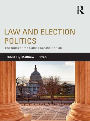 cover image of Law and Election Politics